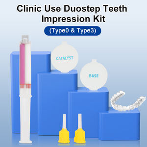 Smile trova 5ml di siringa leggera per il corpo con stampaggio A-stampo in Silicone vassoi per mastice impressioni dentali fornitura di materiale per la produzione - Product Image 3