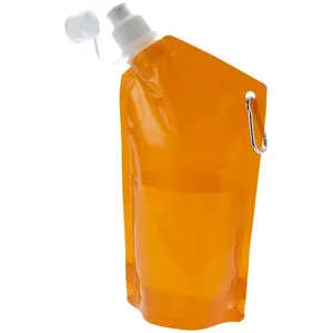 <b>Collapsible</b> <b>water</b> <b>bottle</b> 600ml custom merchandising - Product Image 1