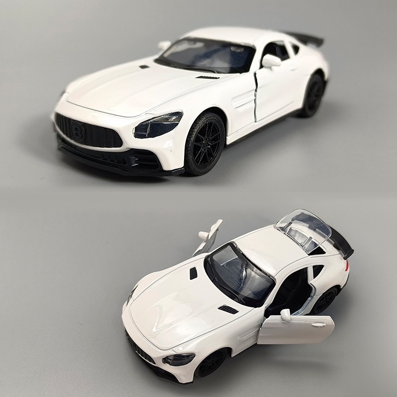 White 1pc Window color box