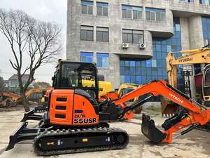 รถขุดมือสอง Hitachi 55Usr Zx55usr-5a สภาพดี พร้อมขาย รถขุดคุณภาพสูง Hitachi Zx50u Zx55 Zx60 Zx75 มินิเอ็กซ์คาวาเตอร์ - Product Image 6