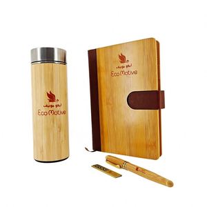 Coffrets cadeaux d'affaires écologiques de luxe QM, blocs-notes de bureau, cadeaux promotionnels avec logo pour hommes - Product Image 6