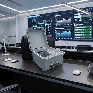 Système intelligent d'analyse des pertes et des défauts des lignes de distribution basse tension ZKY89 avec surveillance en temps réel de l'efficacité énergétique - Product Image 3