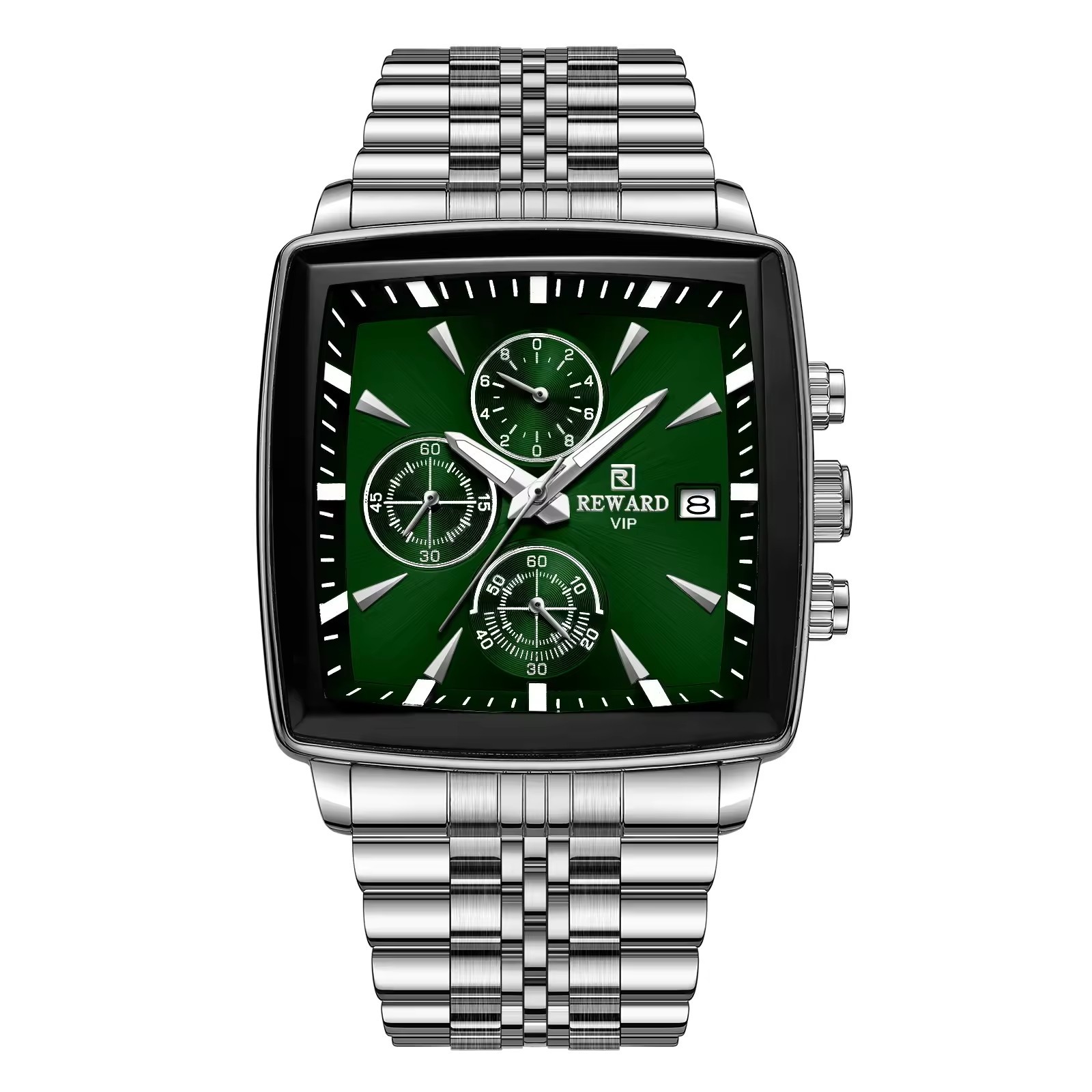 Silver green