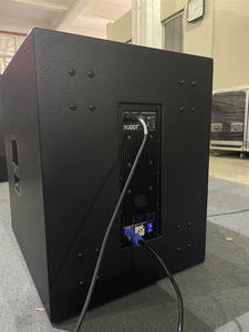 サブウーファーボックスTT15S 600ワットアクティブ屋外プロフェッショナルパフォーマンスオーディオシングル<span class=keywords><strong>15</strong></span>インチサブウーファー - Product Image 4