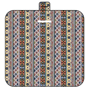 Tissu <span class=keywords><strong>de</strong></span> pique-nique imperméable épaissi ethnique bohème tapis d'herbe <span class=keywords><strong>de</strong></span> camping en plein air à ultrasons tapis <span class=keywords><strong>de</strong></span> plage - Product Image 1