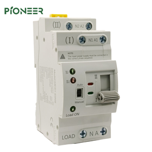 63A 230V 2 P dinrail ATS thay đổi trên chuyển 63 amp Automat chuyển 2 cực PC loại - Product Image 1