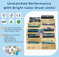 Vente directe d'usine, unité de tambour noire et colorée compatible avec Konica Minolta, Canon, Ricoh, Toshiba, Sharp, Kyocera, kit de tambour