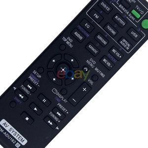 Nouvelle télécommande RM-ADU162 pour système Home Cinéma Sony DAV-TZ140 HBD-9205 - Product Image 3