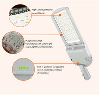 Lampadaire LED 170lm/W 300W 51000lm D4i DALI 2 Photocellule IP66 IK08 pour Projets Municipaux ENEC CE TUV CB Garantie 5 Ans