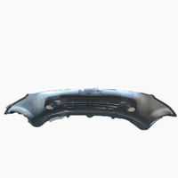 Cubierta de Parachoques de Repuesto Estilo OEM, Imprimada para Pintar, Instalación Directa, Parachoques Delantero para CHEVROLET SPARK CHRONOS 2006-