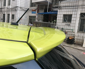 Spoiler posteriore piccolo stile VIOS per Toyota Yaris Hatchback 2014-2018, alettone posteriore per auto, spoiler posteriore colorato - Product Image 6