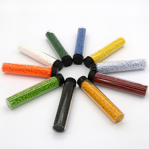Yellow Masterbatch for PETG pellets plastic bottle