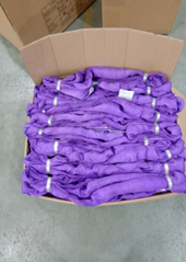 Élingue ronde œil-œil <span class=keywords><strong>double</strong></span> en polyester haute résistance pour levage - Product Image 4