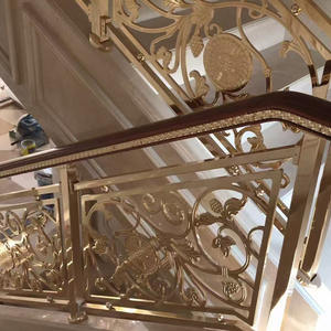 Pasamanos Universal Exclusivo, <span class=keywords><strong>Pintura</strong></span> Ecológica y Grabado de Precisión, Barandilla de Escalera Hecha a Medida - Product Image 1