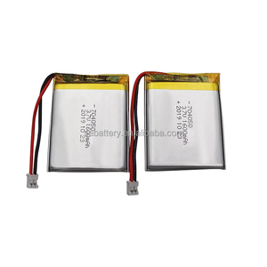 שמש להקל Li-פולימר סוללה LP <span class=keywords><strong>3.7v</strong></span> <span class=keywords><strong>1600</strong></span> <span class=keywords><strong>mah</strong></span> 5.92wh 704050 <span class=keywords><strong>1600</strong></span> <span class=keywords><strong>mAh</strong></span> <span class=keywords><strong>3.7V</strong></span> Lipo סוללה - Product Image 5