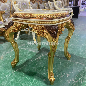 <strong>Turkish</strong> <strong>Furniture</strong> Luxury Living Room Center <strong>Table</strong> Antique Wood <strong>Coffee</strong> <strong>Table</strong> <strong>Set</strong> - Product Image 3