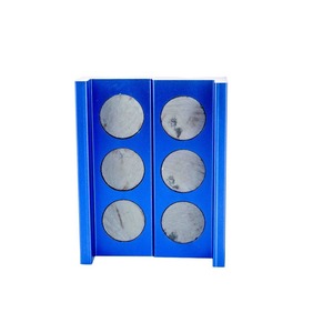 Poyracing Mordaza de Banco de Aluminio Azul -3 a -32 con Abrazadera para Líneas de Combustible y Función Magnética - Product Image 5