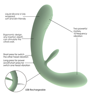 WINYI-juguetes sexuales para adultos y lesbiana, sin tirantes de doble cabeza consolador, venta al por mayor, 2022 - Product Image 5