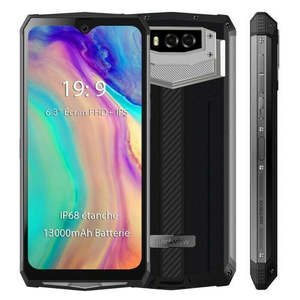 BLACKVIEW BV9100 Débloqué Double 4G Smartphone Robuste <span class=keywords><strong>Plus</strong></span> Grande Batterie 6.3 pouces Écran IP68 Étanche 64 GO + 4 GO téléphone portable - Product Image 1