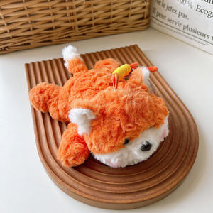 Llaveros <span class=keywords><strong>de</strong></span> peluche <span class=keywords><strong>de</strong></span> zorro acostado, juguetes <span class=keywords><strong>de</strong></span> peluche, muñecos para máquina <span class=keywords><strong>de</strong></span> garras, adornos <span class=keywords><strong>de</strong></span> peluche suaves, colgantes para bolso, juguetes <span class=keywords><strong>de</strong></span> peluche Palm Pals - Product Image 5