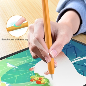 เคสซิลิโคนสีลูกกวาดสำหรับ2024 <span class=keywords><strong>Apple</strong></span> <span class=keywords><strong>Pencil</strong></span> Pro ปลอกป้องกันผิวด้ามจับกันลื่นสำหรับ iPad แท็บเล็ตปากกาสไตลัสแบบสัมผัส - Product Image 5