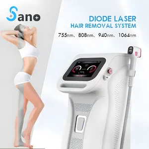 1200 2000w 4 Wavelength Diode Laser Hair Removal /diode Laser 755 808 940 1064 Diode Laser Hair Removal Machine