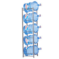 Étagères empilantes de 5 gallons/3 niveaux,, pour bouteilles, top des ventes, livraison gratuite