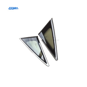 กระจกหน้าต่างกระจกเทมเปอร์สามเหลี่ยมด้านหน้าทนต่อแรงกระแทกสำหรับ BYD Denza D9 EV 2022 - Product Image 5