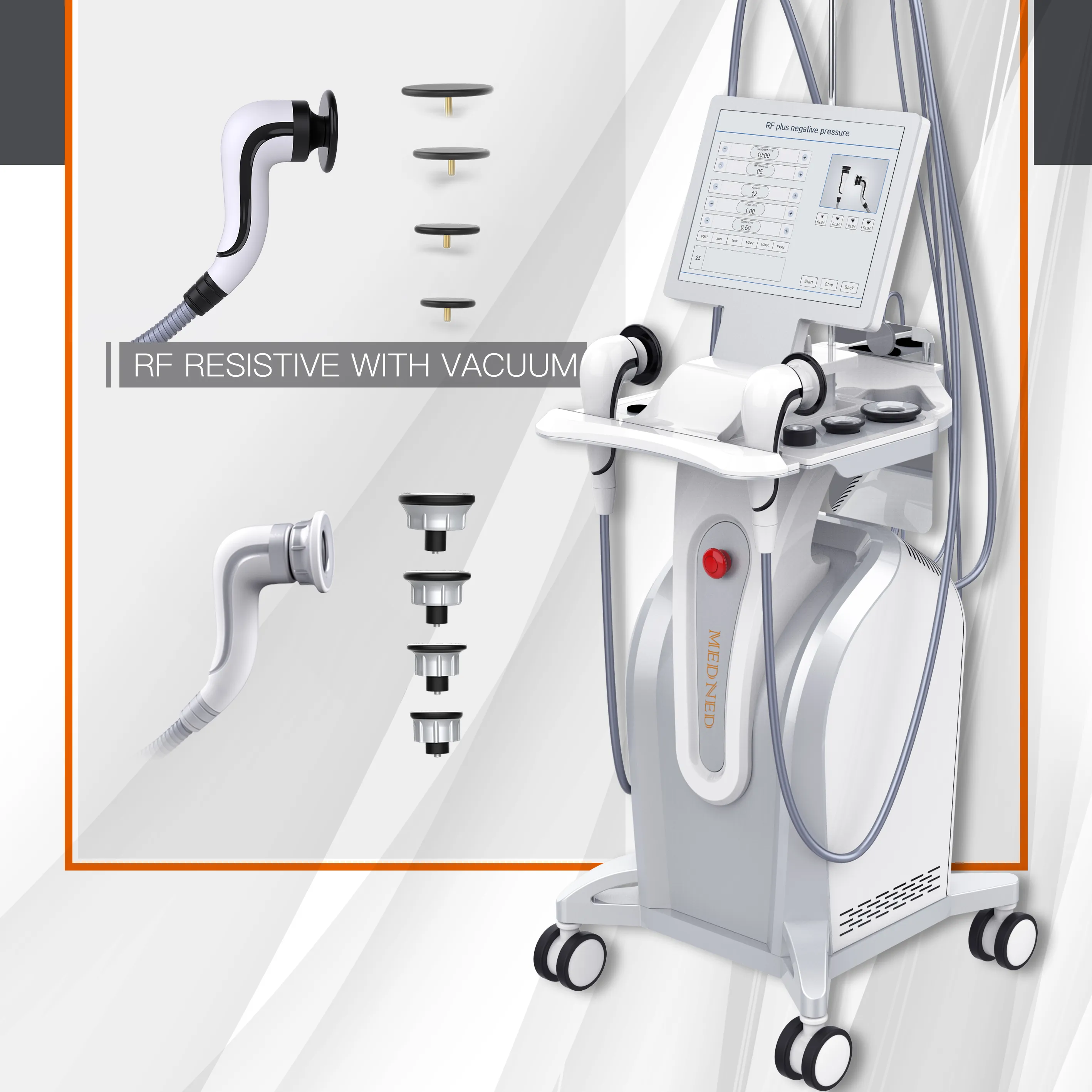 vertical RET CET VACUUM 448khz High Quality Face Rejuvenation Size Reduction Equipment