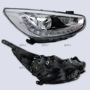 Faro Delantero para HYUNDAI ACCENT 2014 VERNA SOLARIS I25 GRAND <span class=keywords><strong>AVEGA</strong></span> PONY EXCEL DODGE ATTITUDE 92101-1R520 92102-1R520 - Product Image 2