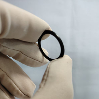 Painted Optical Lens Plano Concave Diameter 22mm Customization OEM ODM for Camera Telescope Optics Instruments