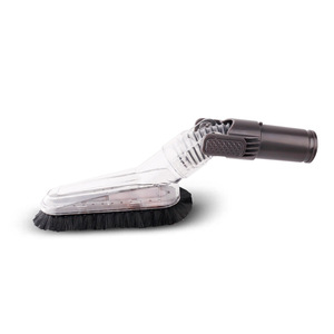 Dyson Vacuum Cleaner Accessory V6 DC62 DC52 DC59 Flexible Transparent Brush Adapter For Furniture Cleaning - Product Image 1