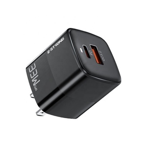 Caricabatterie da Viaggio Universale ESTRONG ES-D73 35W 30W con USB <span class=keywords><strong>Type</strong></span>-<span class=keywords><strong>C</strong></span> PD3.0 QC3.0 Ricarica Rapida per <span class=keywords><strong>iPhone</strong></span> 17, Certificato CE FCC ROHS - Product Image 2