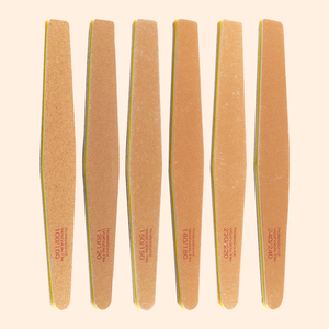 Limas de uñas al por mayor de alta calidad, todos los números, madera impresa personalizada a granel, limas de uñas reemplazables de grano 150 100 80 personalizadas - Product Image 5