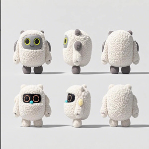 Nuevo Robot Muñeco con IA - Juguete de Peluche de Fibra de Poliéster con Voz de Inteligencia Artificial, Estilo Animal, que Habla Chino - Product Image 1