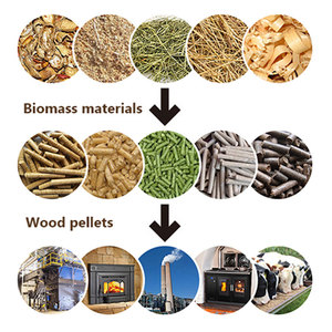 <span class=keywords><strong>Machine</strong></span> professionnelle de fabrication de granulés de bois de 1 à 2 tonnes/h - Product Image 3