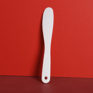 1 Uds Color caramelo reutilizable DIY gelatina cuidado de la piel loción máscara mezcla cuchara raspador belleza Spa herramientas gran plástico cosmético espátula - Product Image 6