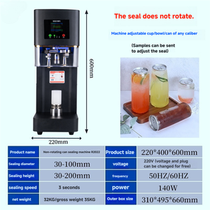 Machine automatique de scellage de boîtes pour l'emballage de gobelets et de boîtes de conserve - Product Image 6