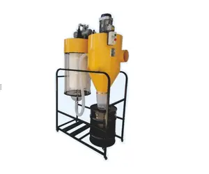 2.2kw 3 kw cyclone woodworking dust collector two-stage dust removal machine with CE