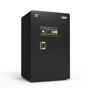 Coffre-fort de grande capacité, nouveau design, coffre-fort électronique, serrure à <span class=keywords><strong>code</strong></span>, empreinte digitale, mot de passe, porte simple, coffre-fort pour usage domestique - Product Image 4