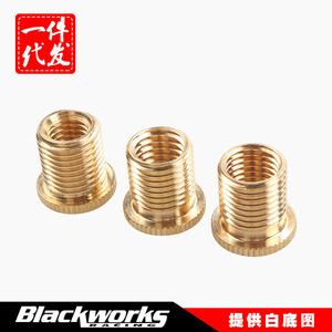น็อตอะแดปเตอร์เปลี่ยนเกียร์ 12x1.25 อลูมิเนียมอัลลอยด์กันสนิมสำหรับลูกบิดเกียร์รถยนต์ - Product Image 4
