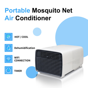 Portable Conditioner 110V Cooling Only <b>Remote</b> <b>Control</b> US <b>Plug</b> Energy Efficient Class A+++ for Home Outdoor Mobile Empty - Product Image 3