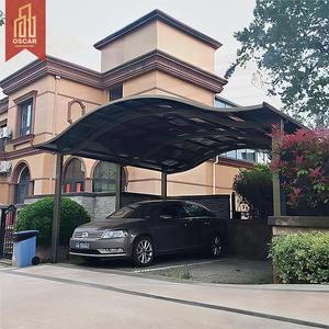 Auvent extérieur en aluminium de style <span class=keywords><strong>français</strong></span> pour porte de jardin, protection solaire et <span class=keywords><strong>abri</strong></span> idéal pour patio, balcon, terrasse, <span class=keywords><strong>abri</strong></span> de voiture - Product Image 1