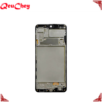 MOQ : 10 pièces en gros pour Samsung A22 4G A225 A225F A225F/DS A225M Écran LCD tactile avec châssis