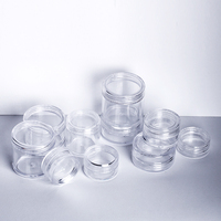 Pots de poudre de gel pour ongles 1g 2g 3g 5g 10g Vente en gros