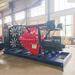 Hoog-efficiënte aardgasgeneratoren automatische start open frame set prijs 30kva 50kw 100kw 200kw 400kw stille energiecentrale <span class=keywords><strong>generator</strong></span> - Product Image 1