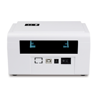Imprimante d'autocollants d'interface LAN Impresor USB sans fil 110mm 4x6