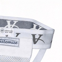 Protège-entrejambe léger pour le karaté et le kumite, avec coque en maille ventilée et ceinture ajustable pour hommes