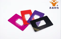 Porte-monnaie en plastique PET anti-effraction pour pièces de monnaie en or 10g, avec impression blister et design personnalisé
