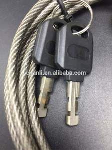 ANLI Combinación de resorte Cerradura Clave Contraseña Doble Seguro - Product Image 5